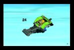 Istruzioni per la Costruzione - LEGO - 7684 - Pig Farm & Tractor: Page 25