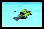 Istruzioni per la Costruzione - LEGO - 7684 - Pig Farm & Tractor: Page 27