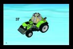 Istruzioni per la Costruzione - LEGO - 7684 - Pig Farm & Tractor: Page 40