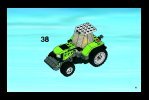 Istruzioni per la Costruzione - LEGO - 7684 - Pig Farm & Tractor: Page 41