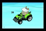 Istruzioni per la Costruzione - LEGO - 7684 - Pig Farm & Tractor: Page 42