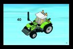 Istruzioni per la Costruzione - LEGO - 7684 - Pig Farm & Tractor: Page 43