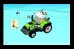 Istruzioni per la Costruzione - LEGO - 7684 - Pig Farm & Tractor: Page 44