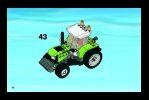 Istruzioni per la Costruzione - LEGO - 7684 - Pig Farm & Tractor: Page 46