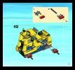 Istruzioni per la Costruzione - LEGO - 7685 - Dozer: Page 45