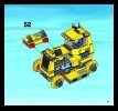 Istruzioni per la Costruzione - LEGO - 7685 - Dozer: Page 49