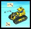 Istruzioni per la Costruzione - LEGO - 7685 - Dozer: Page 55