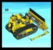 Istruzioni per la Costruzione - LEGO - 7685 - Dozer: Page 71