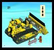 Istruzioni per la Costruzione - LEGO - 7685 - Dozer: Page 72