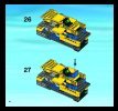 Istruzioni per la Costruzione - LEGO - 7685 - Dozer: Page 22