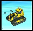 Istruzioni per la Costruzione - LEGO - 7685 - Dozer: Page 54