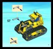 Istruzioni per la Costruzione - LEGO - 7685 - Dozer: Page 55