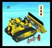 Istruzioni per la Costruzione - LEGO - 7685 - Dozer: Page 72