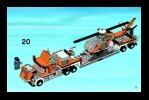 Istruzioni per la Costruzione - LEGO - 7686 - Helicopter Transporter: Page 71