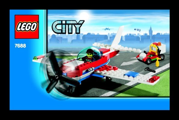 Istruzioni per la Costruzione - LEGO - 7688 - Inflight: Page 1