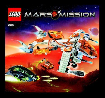 Istruzioni per la Costruzione - LEGO - 7692 - MX-71 Recon Dropship: Page 1