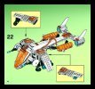 Istruzioni per la Costruzione - LEGO - 7692 - MX-71 Recon Dropship: Page 68