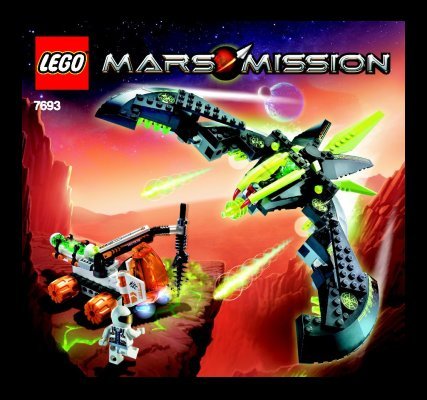 Istruzioni per la Costruzione - LEGO - 7693 - ETX Alien Strike: Page 1