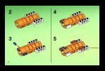 Istruzioni per la Costruzione - LEGO - 7694 - MT-31 Trike: Page 8