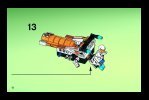 Istruzioni per la Costruzione - LEGO - 7694 - MT-31 Trike: Page 12