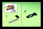 Istruzioni per la Costruzione - LEGO - 7695 - MX-11 Astro Fighter: Page 3