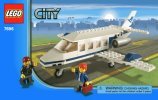 Istruzioni per la Costruzione - LEGO - 7696 - Private Jet: Page 1