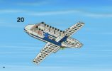 Istruzioni per la Costruzione - LEGO - 7696 - Private Jet: Page 16