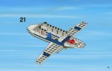 Istruzioni per la Costruzione - LEGO - 7696 - Private Jet: Page 17