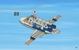 Istruzioni per la Costruzione - LEGO - 7696 - Private Jet: Page 19