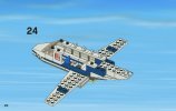 Istruzioni per la Costruzione - LEGO - 7696 - Private Jet: Page 20