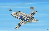 Istruzioni per la Costruzione - LEGO - 7696 - Private Jet: Page 21