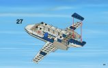 Istruzioni per la Costruzione - LEGO - 7696 - Private Jet: Page 23