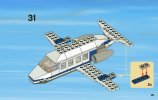 Istruzioni per la Costruzione - LEGO - 7696 - Private Jet: Page 29