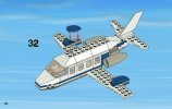 Istruzioni per la Costruzione - LEGO - 7696 - Private Jet: Page 30