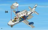 Istruzioni per la Costruzione - LEGO - 7696 - Private Jet: Page 32