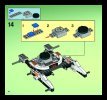 Istruzioni per la Costruzione - LEGO - 7697 - MT-51 Claw-Tank Ambush: Page 32