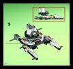 Istruzioni per la Costruzione - LEGO - 7697 - MT-51 Claw-Tank Ambush: Page 36