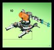 Istruzioni per la Costruzione - LEGO - 7697 - MT-51 Claw-Tank Ambush: Page 47