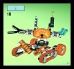 Istruzioni per la Costruzione - LEGO - 7697 - MT-51 Claw-Tank Ambush: Page 61