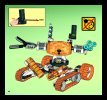 Istruzioni per la Costruzione - LEGO - 7697 - MT-51 Claw-Tank Ambush: Page 62