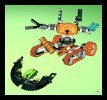 Istruzioni per la Costruzione - LEGO - 7697 - MT-51 Claw-Tank Ambush: Page 63