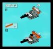 Istruzioni per la Costruzione - LEGO - 7706 - Mobile Defense Tank: Page 9