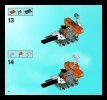 Istruzioni per la Costruzione - LEGO - 7706 - Mobile Defense Tank: Page 10