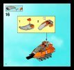 Istruzioni per la Costruzione - LEGO - 7706 - Mobile Defense Tank: Page 12