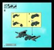 Istruzioni per la Costruzione - LEGO - 7706 - Mobile Defense Tank: Page 16