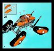 Istruzioni per la Costruzione - LEGO - 7706 - Mobile Defense Tank: Page 30