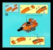 Istruzioni per la Costruzione - LEGO - 7706 - Mobile Defense Tank: Page 11