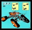 Istruzioni per la Costruzione - LEGO - 7706 - Mobile Defense Tank: Page 29