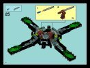 Istruzioni per la Costruzione - LEGO - 7707 - Striking Venom: Page 28