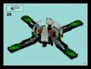 Istruzioni per la Costruzione - LEGO - 7707 - Striking Venom: Page 29